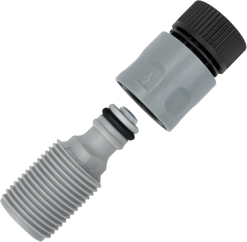 XCWT Outboard Engine Flush Kit for Mercury Suzuki Yamaha - Boat Motor Quick Connect Flush Hose Adapter for Flushing Away Salt, Sand and Silt from Mercury Mariner Yamaha Suzuki Honda Outboard Engine - Image 1